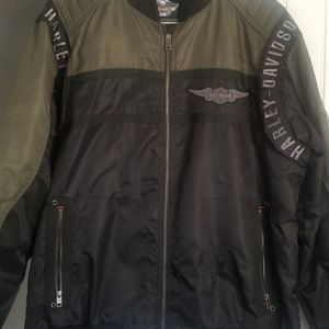 Harley Davidson Bomber Jacket